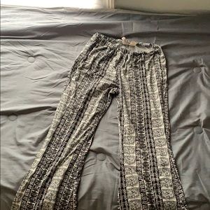 Flare pants